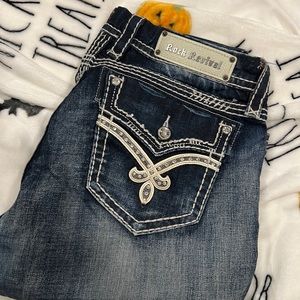 Rock Revival 33 Boot Excellent Condition Inseam 27 1/2